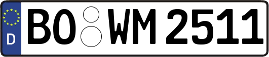 BO-WM2511