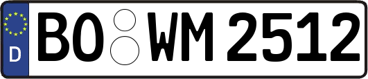 BO-WM2512