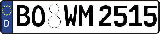 BO-WM2515
