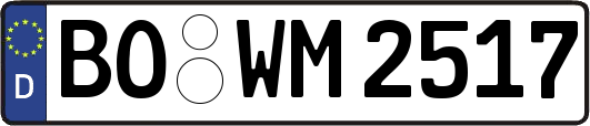 BO-WM2517
