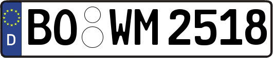 BO-WM2518