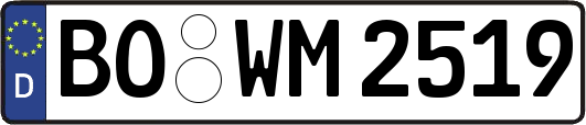 BO-WM2519