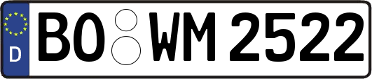 BO-WM2522