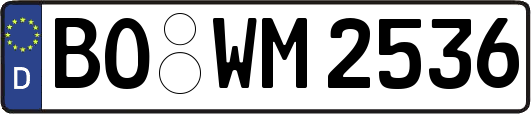 BO-WM2536