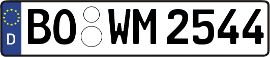 BO-WM2544