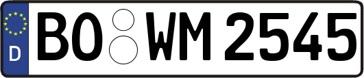 BO-WM2545