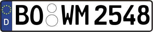 BO-WM2548