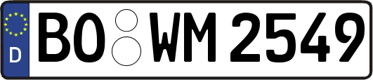 BO-WM2549