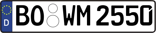BO-WM2550