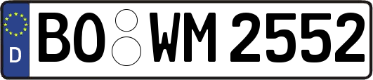 BO-WM2552