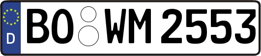 BO-WM2553