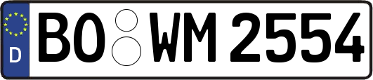 BO-WM2554