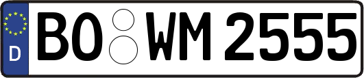 BO-WM2555
