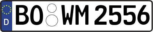 BO-WM2556