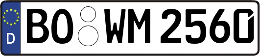 BO-WM2560