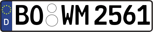 BO-WM2561