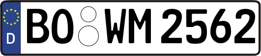 BO-WM2562