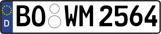 BO-WM2564