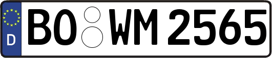 BO-WM2565