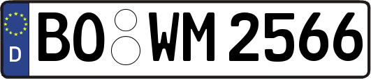 BO-WM2566