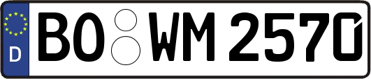 BO-WM2570