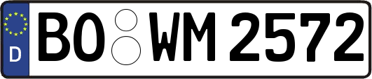 BO-WM2572