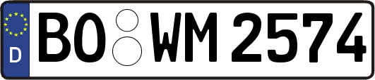BO-WM2574