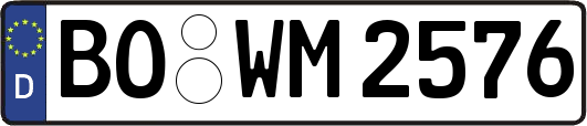 BO-WM2576