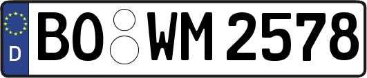 BO-WM2578