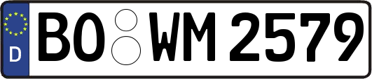 BO-WM2579