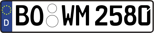 BO-WM2580