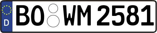 BO-WM2581