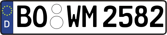 BO-WM2582