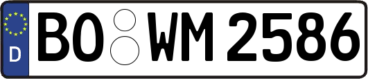 BO-WM2586