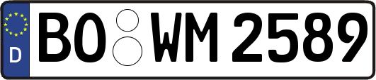 BO-WM2589