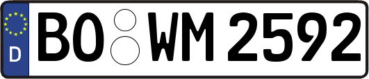 BO-WM2592