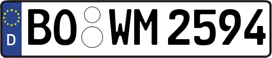 BO-WM2594