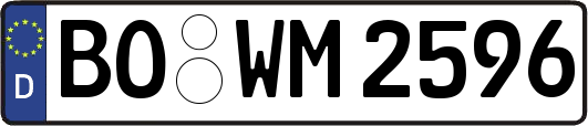 BO-WM2596