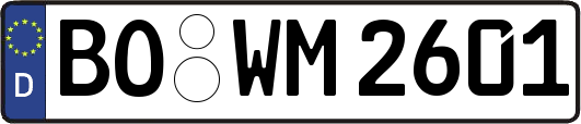 BO-WM2601