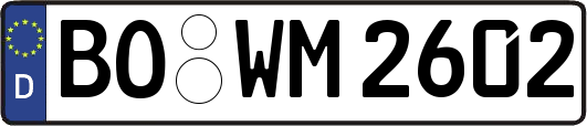 BO-WM2602