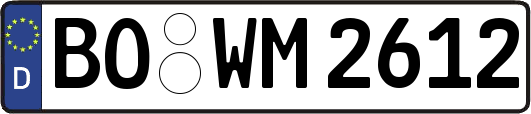 BO-WM2612