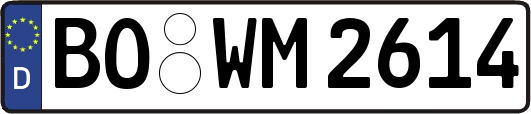 BO-WM2614