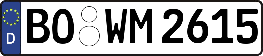 BO-WM2615