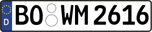 BO-WM2616
