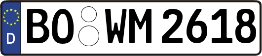 BO-WM2618