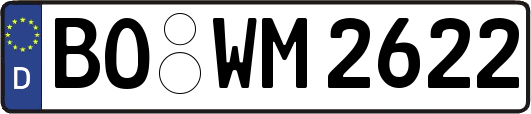 BO-WM2622