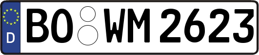BO-WM2623