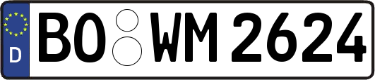 BO-WM2624