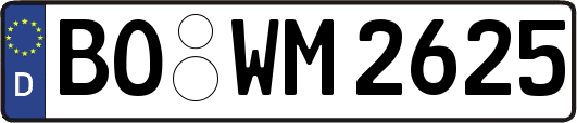 BO-WM2625
