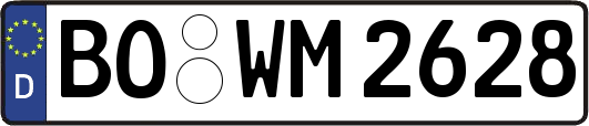 BO-WM2628